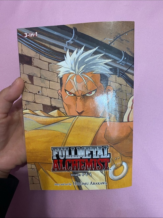 Viz Media Other - Fullmetal Alchemist Vol. 4-5-6